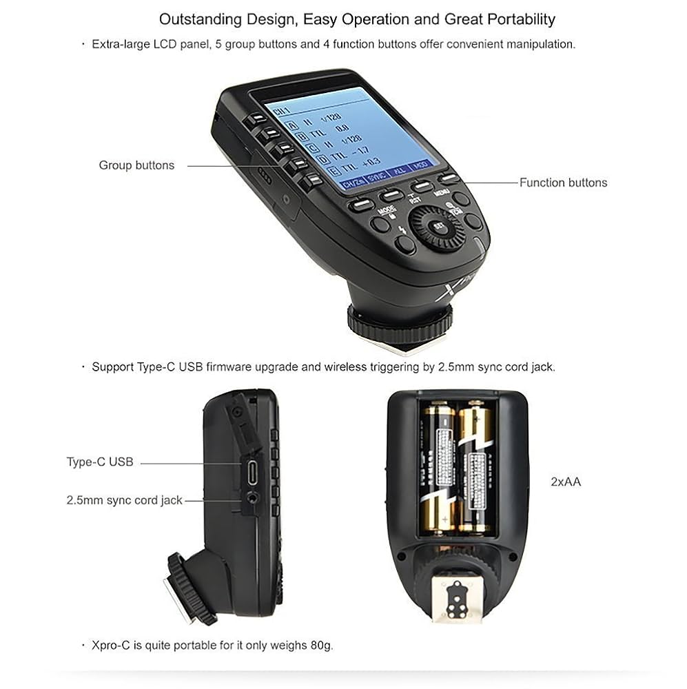 Amazon.co.jp: 【Godox正規代理店】Godox Xpro-F富士フイルム